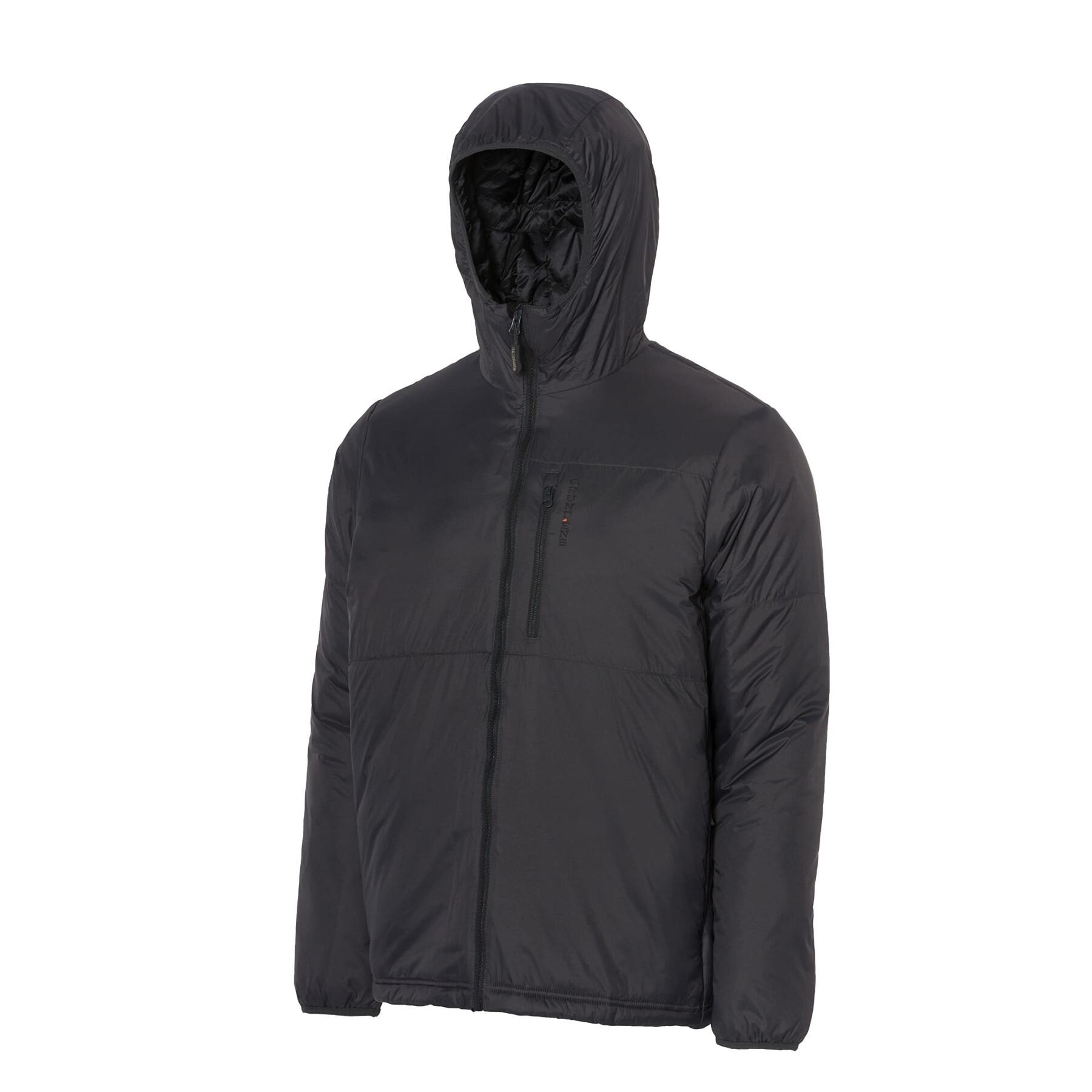 Hooded jacket Grundens forecast insulated